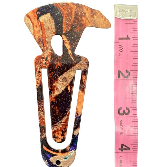 LAZART Native American Style Metal Bookmark. NWOT - Picture 4 of 5